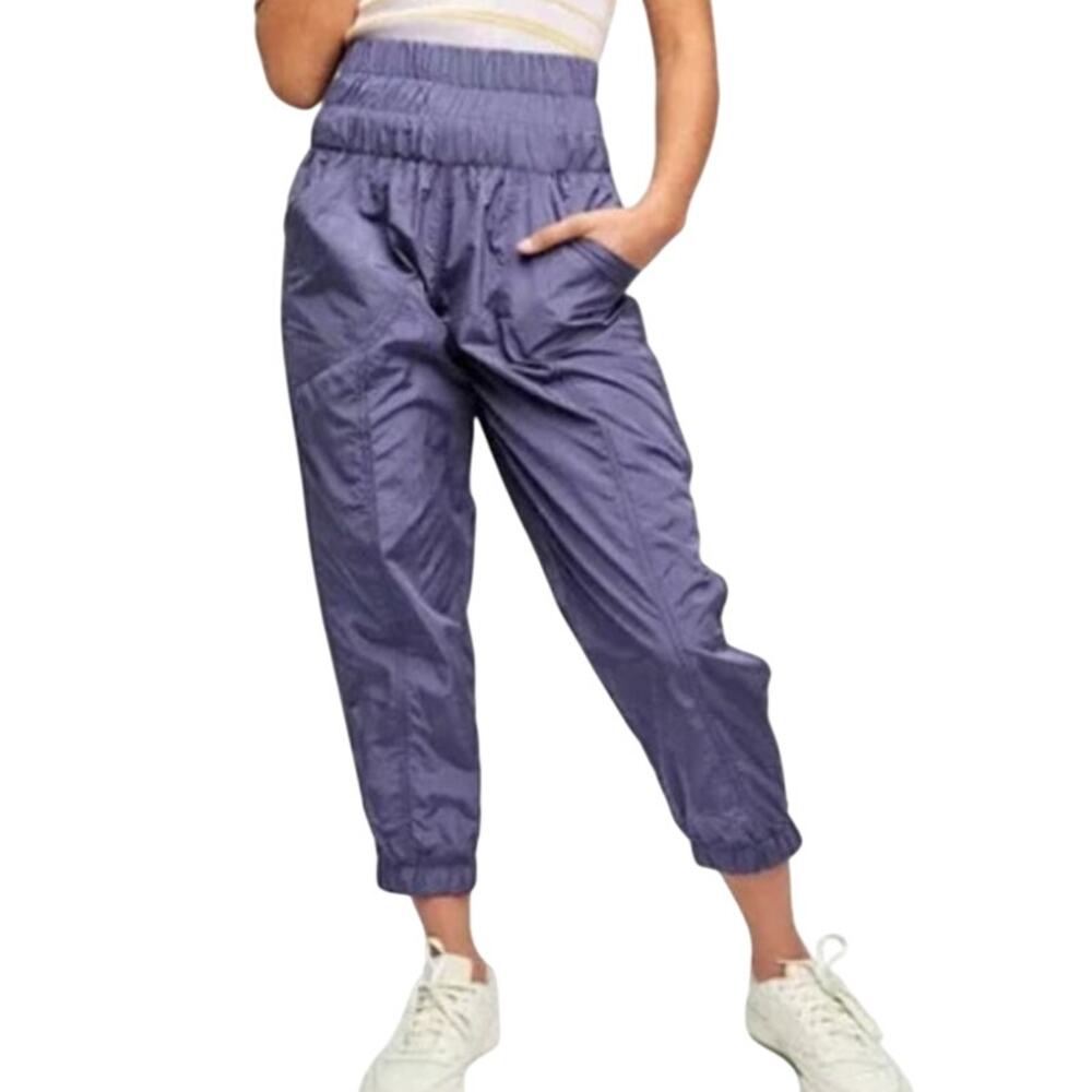 Free People XS The Way Home Joggers Pull On High Rise Dance Yoga